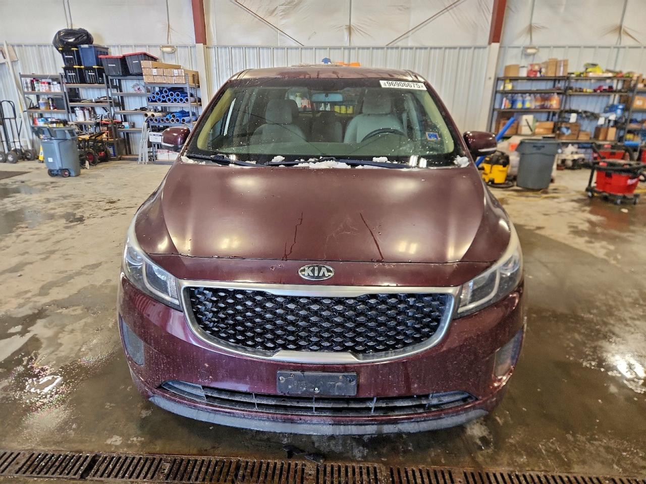 2017 KIA SEDONA