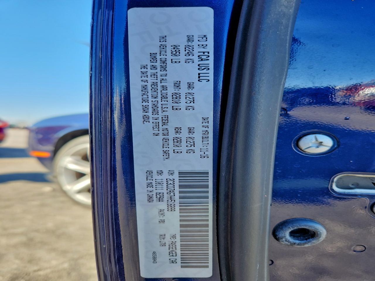 2017 DODGE Challenger