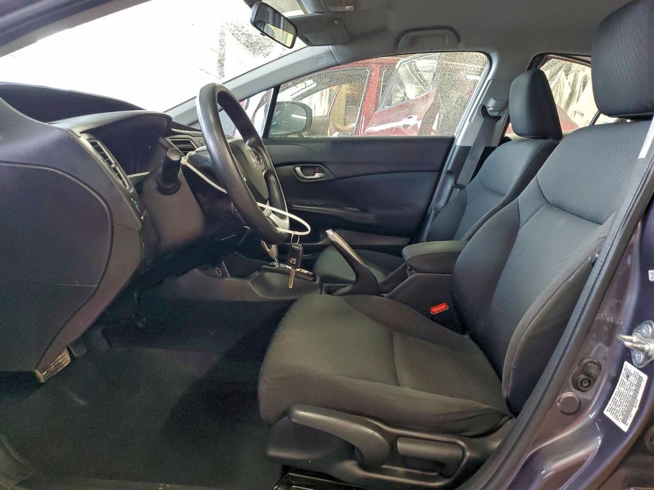 2015 HONDA CIVIC