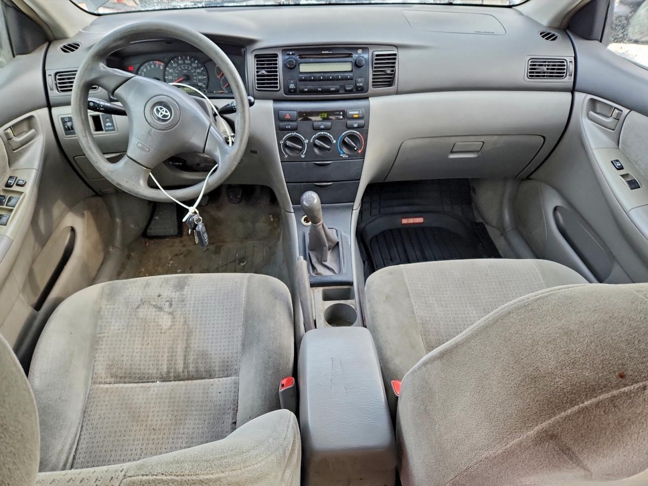 2007 TOYOTA COROLLA