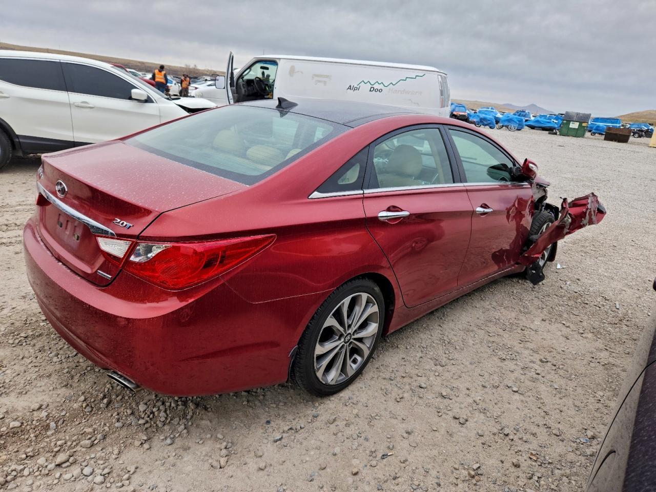 2013 HYUNDAI SONATA