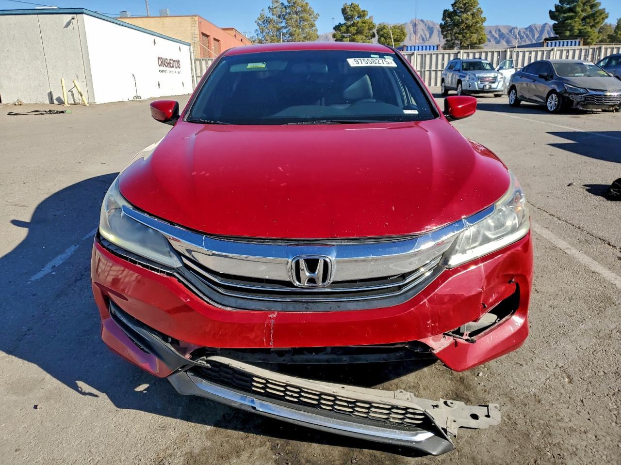 2017 HONDA ACCORD