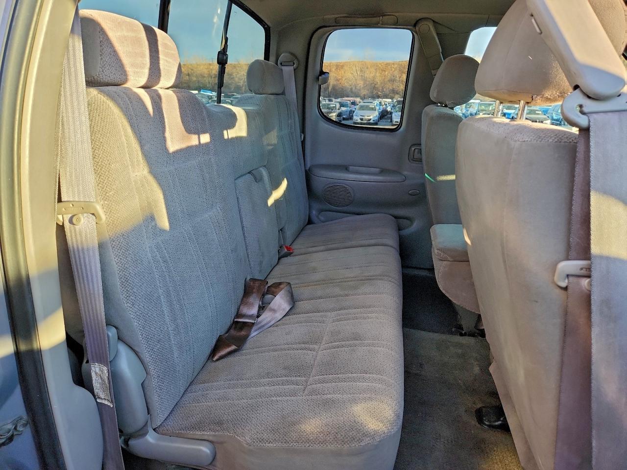 2001 TOYOTA TUNDRA