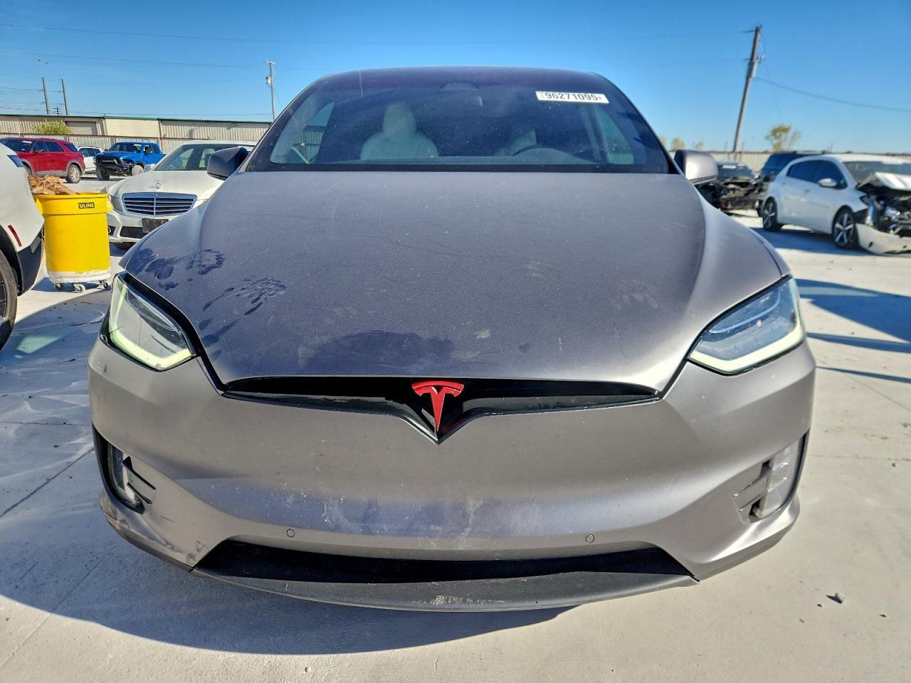 2020 TESLA MODEL X