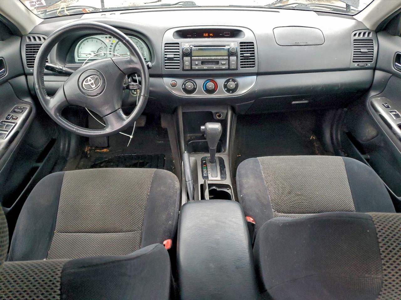 2004 TOYOTA CAMRY
