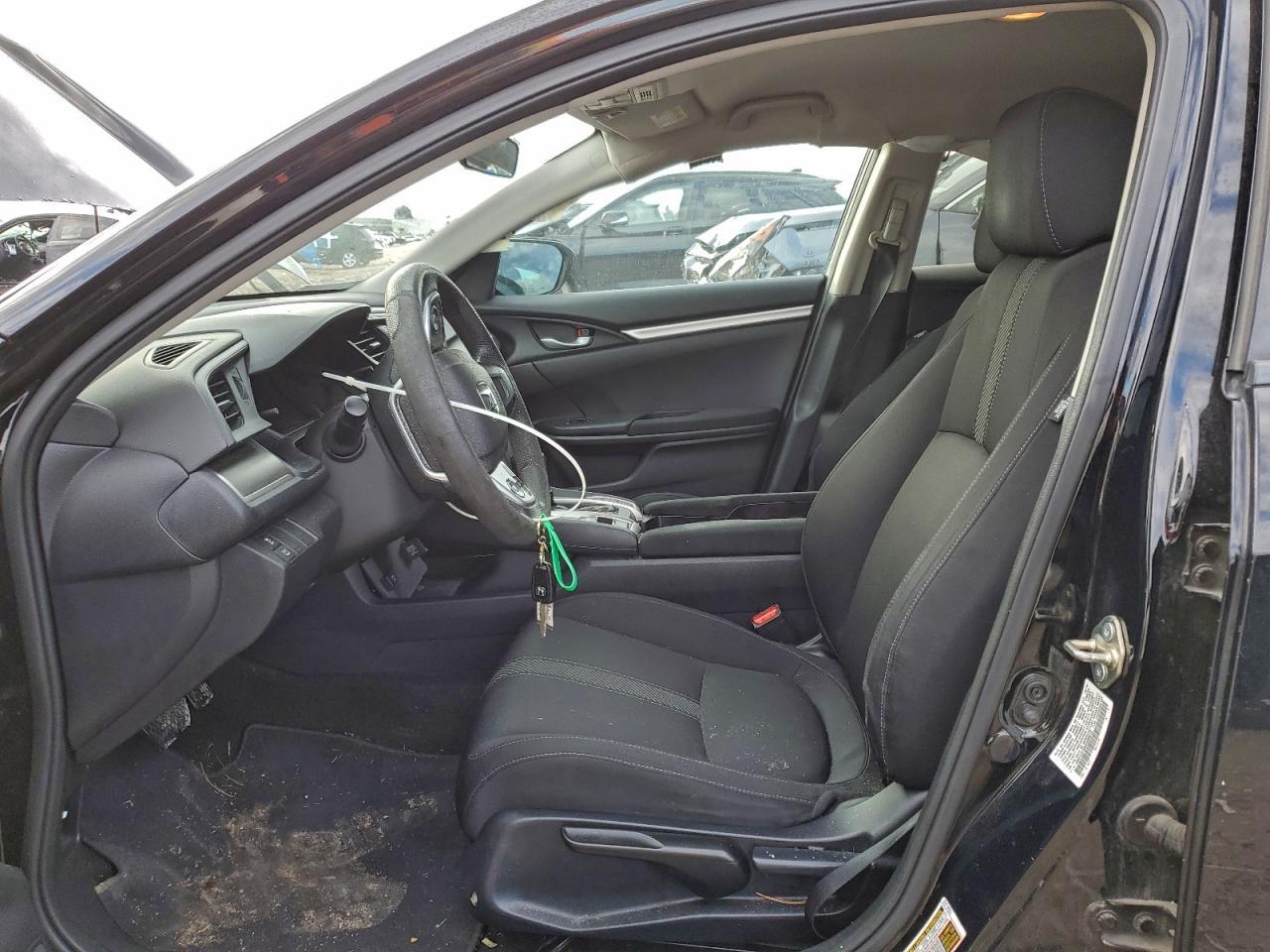 2016 HONDA CIVIC
