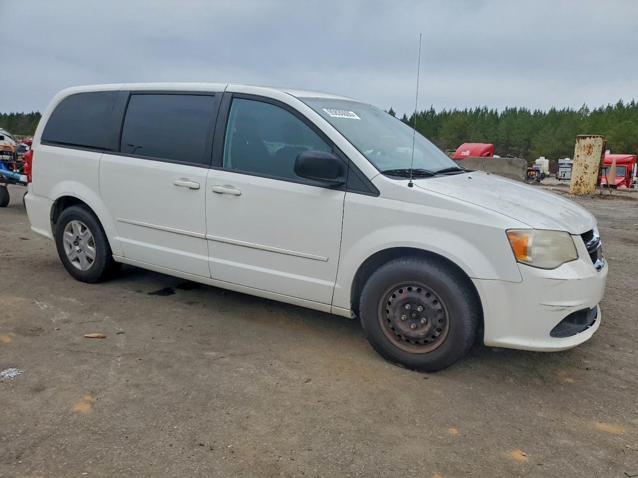 2012 DODGE GRAND CARAVAN