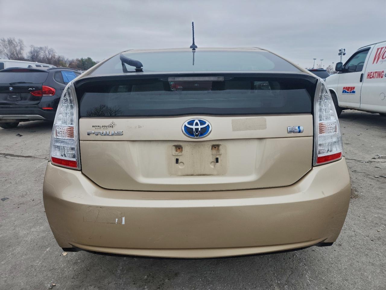2010 TOYOTA PRIUS