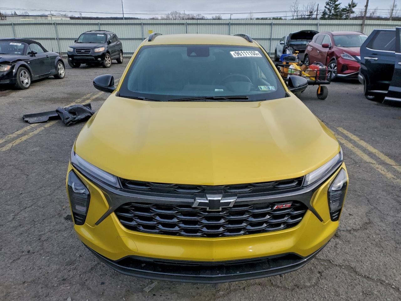 2024 CHEVROLET TRAX