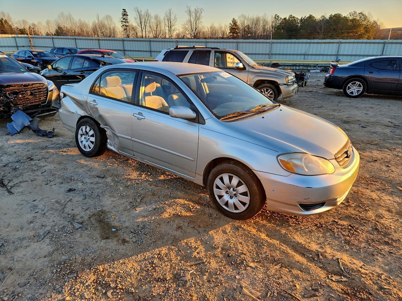 2004 TOYOTA COROLLA