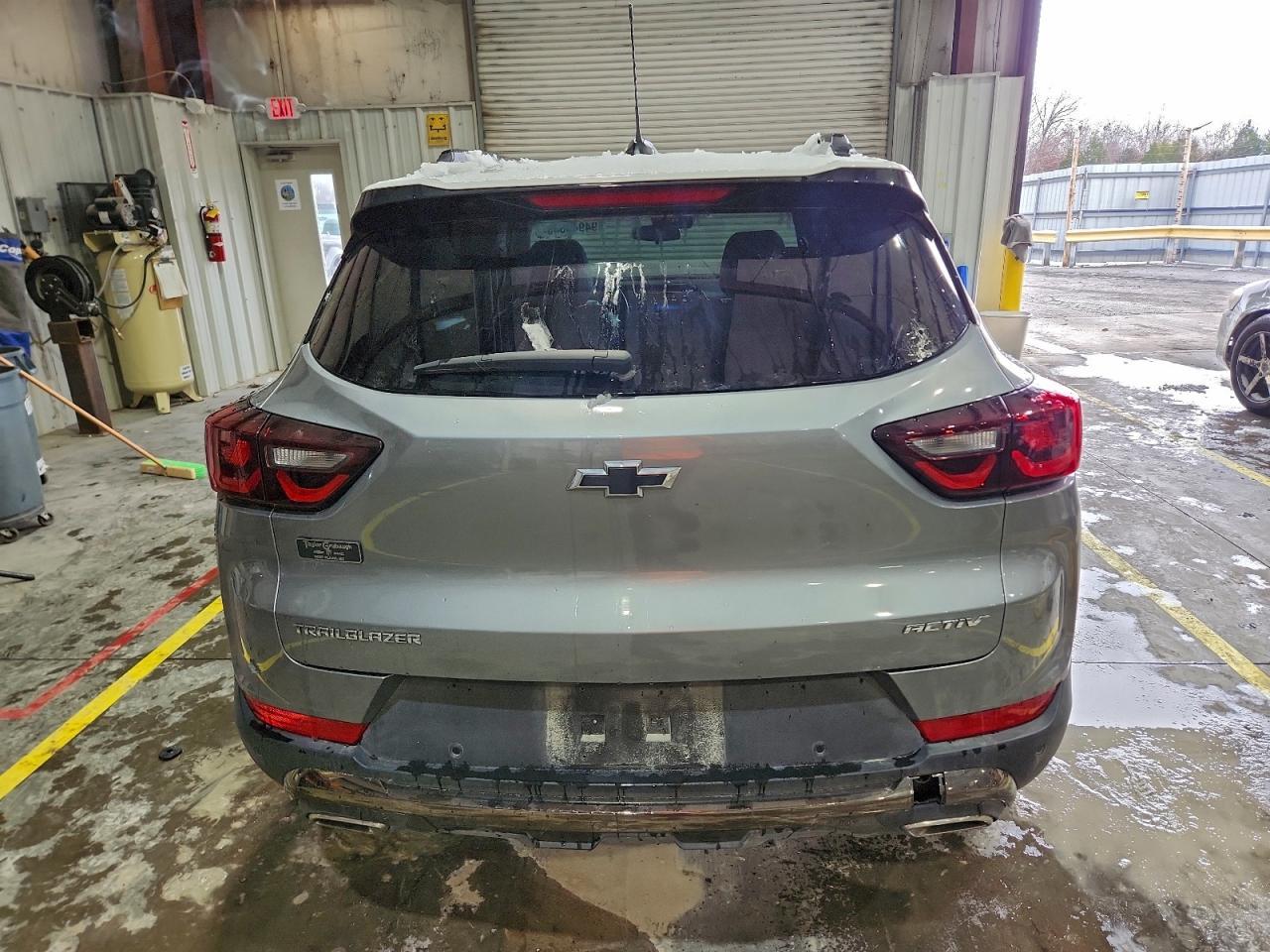 2025 CHEVROLET Trailblazer