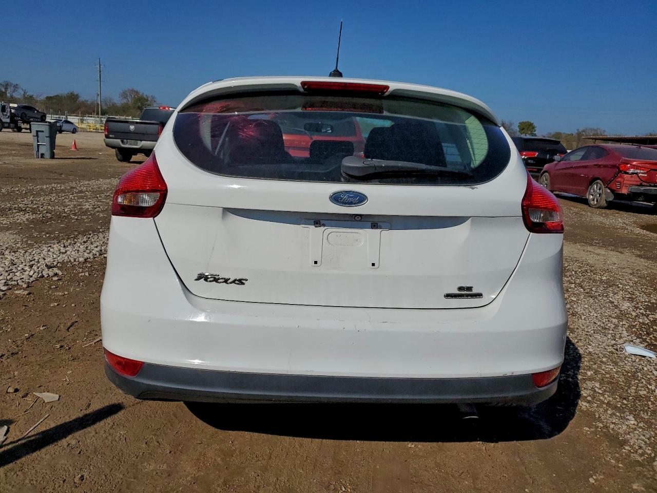 2015 FORD FOCUS