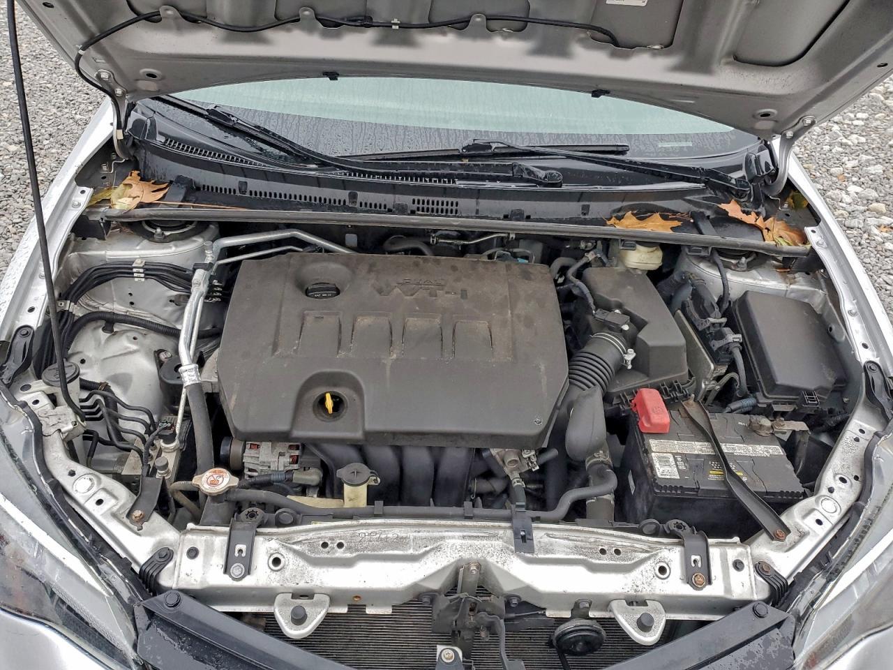 2017 TOYOTA COROLLA