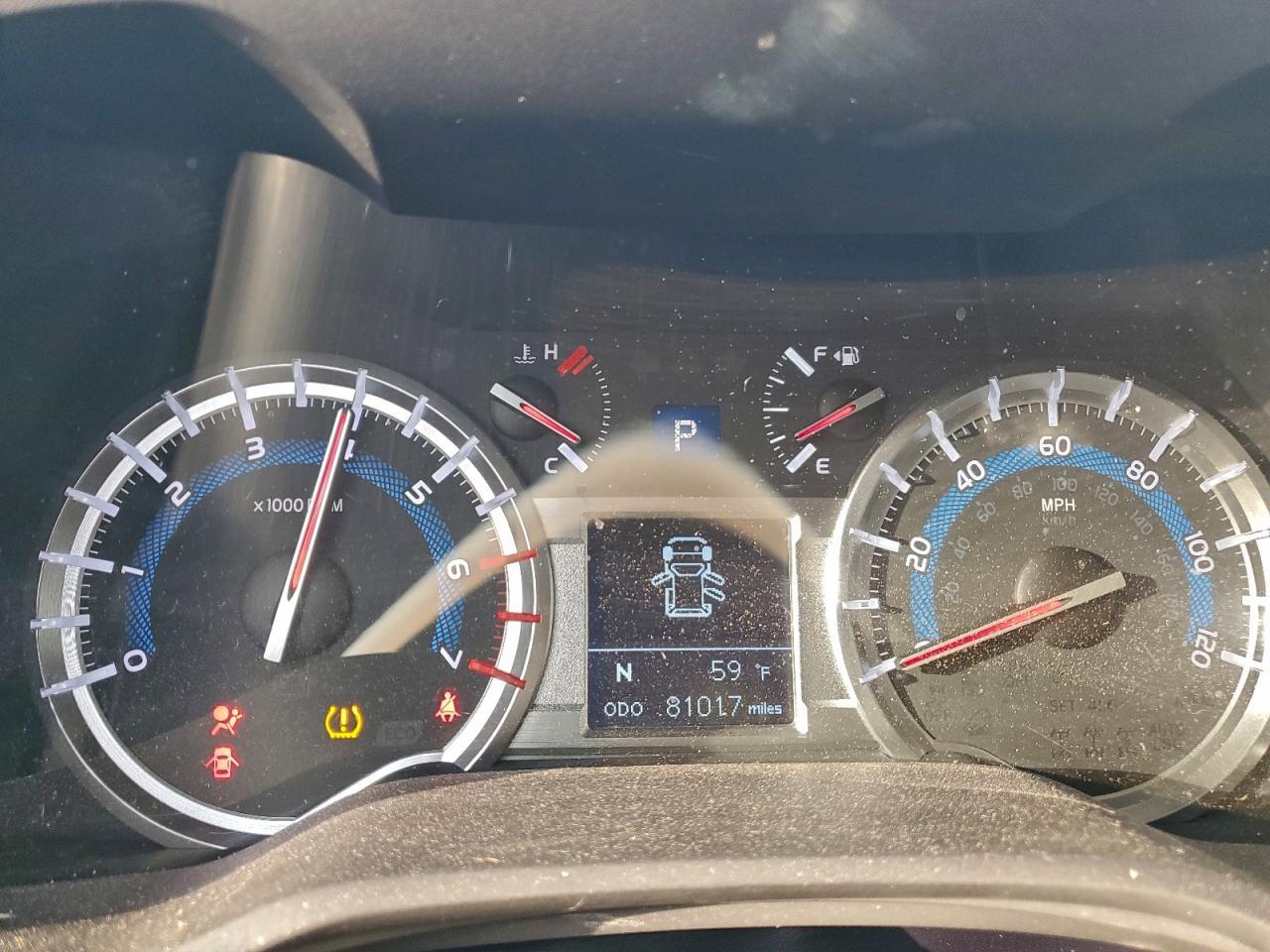 2019 TOYOTA 4Runner