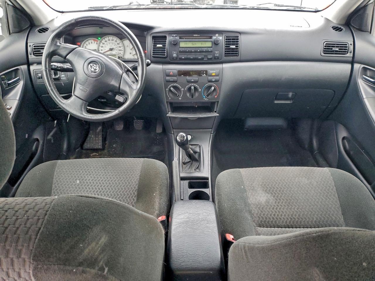 2007 TOYOTA COROLLA