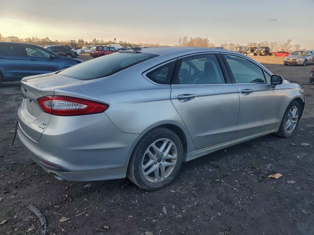 2015 FORD FUSION