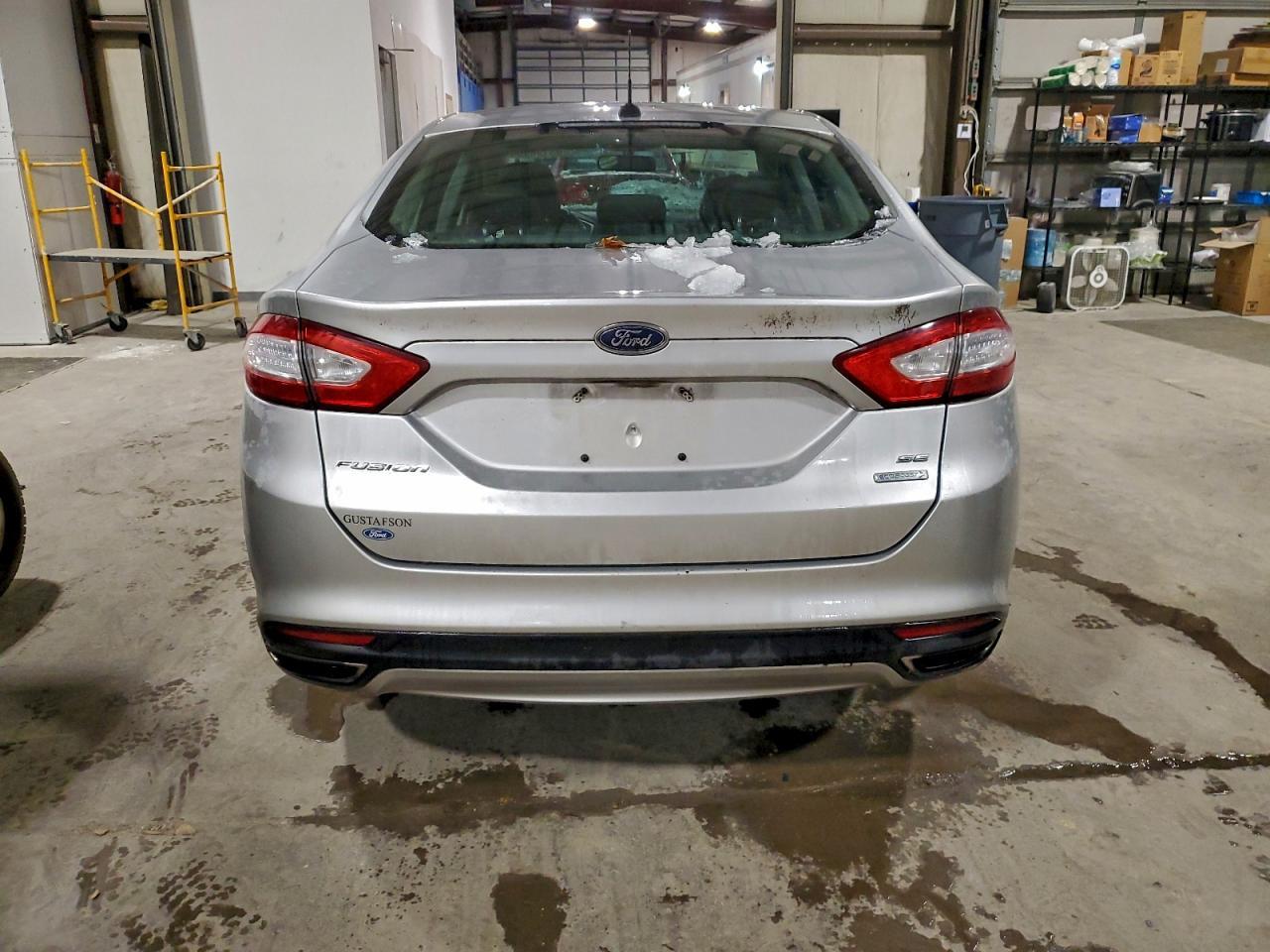 2014 FORD FUSION