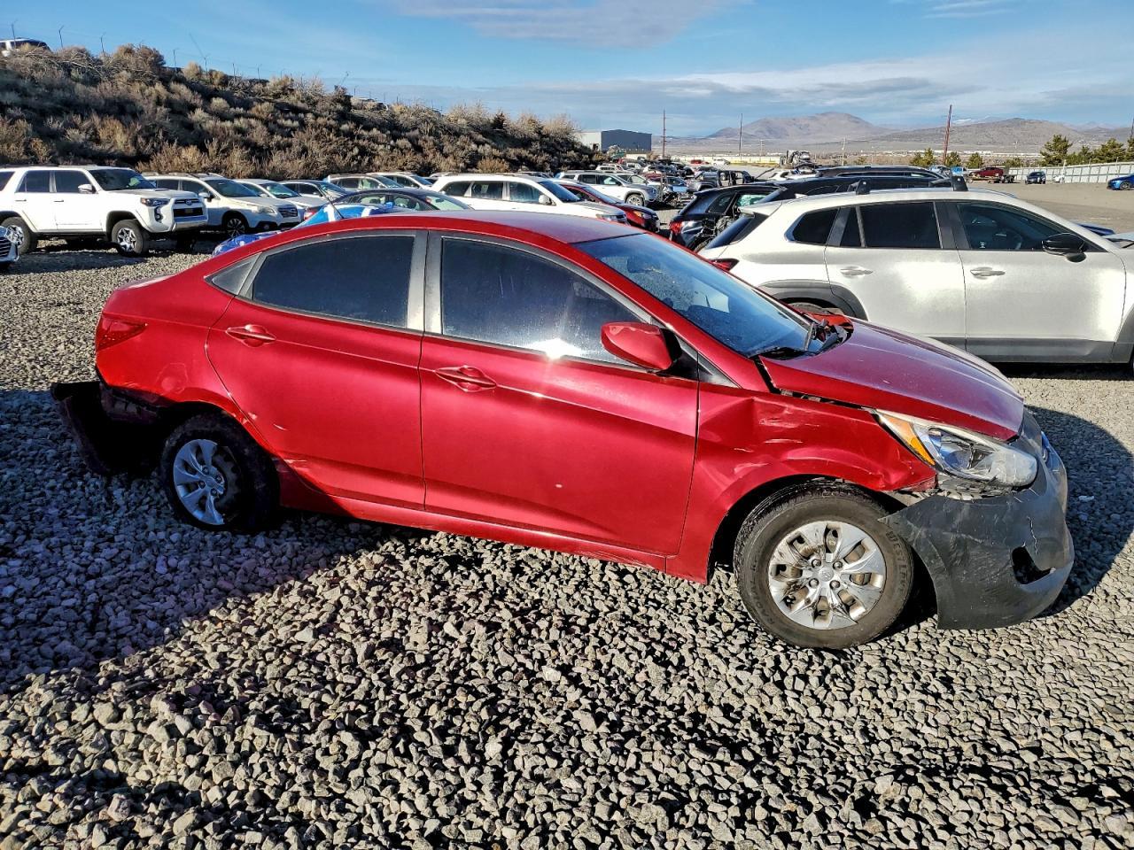 2016 HYUNDAI ACCENT