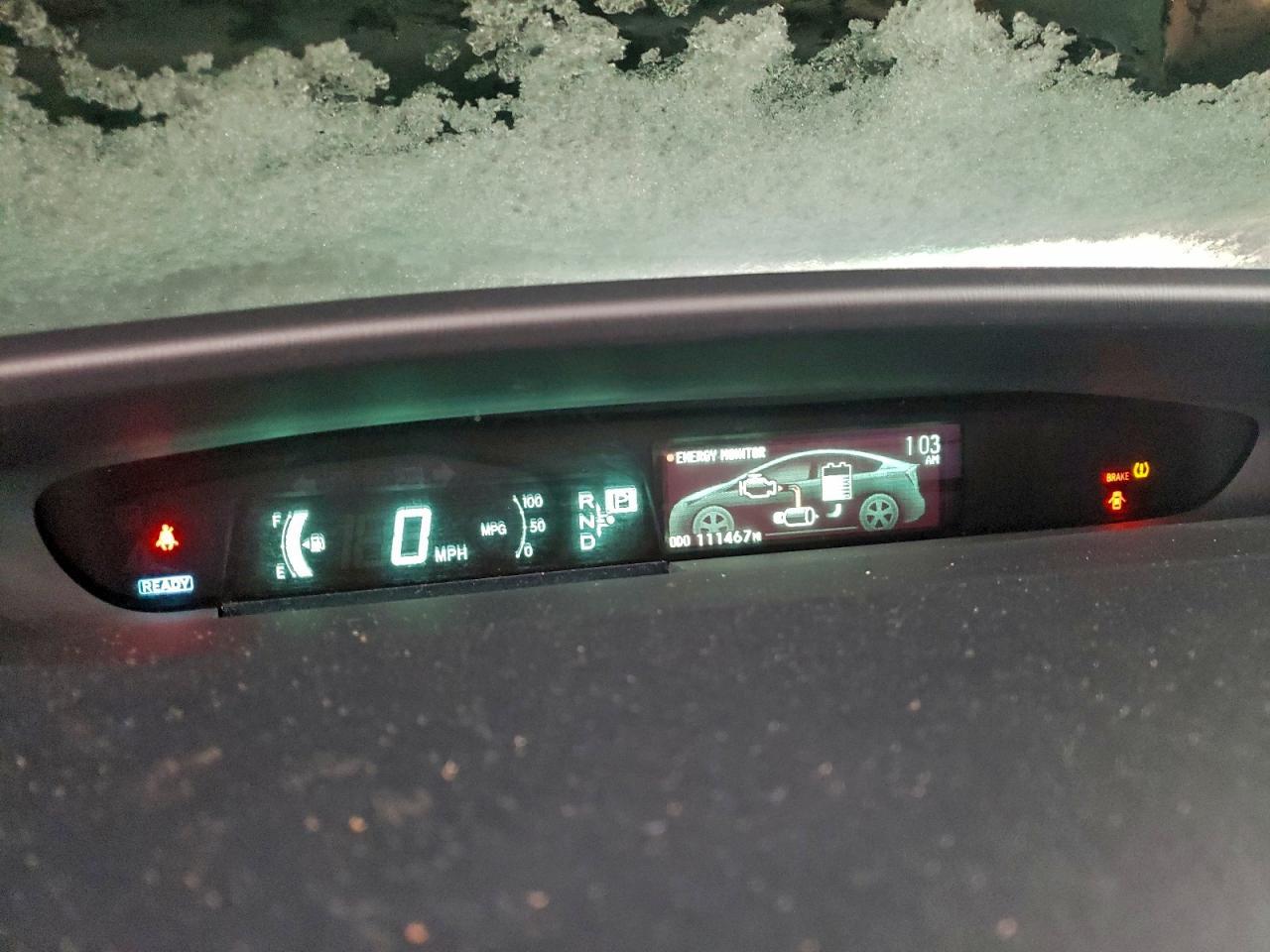 2013 TOYOTA PRIUS