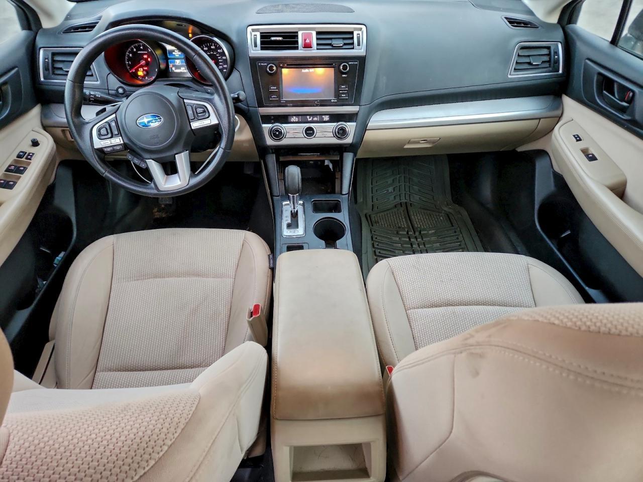 2015 SUBARU Outback