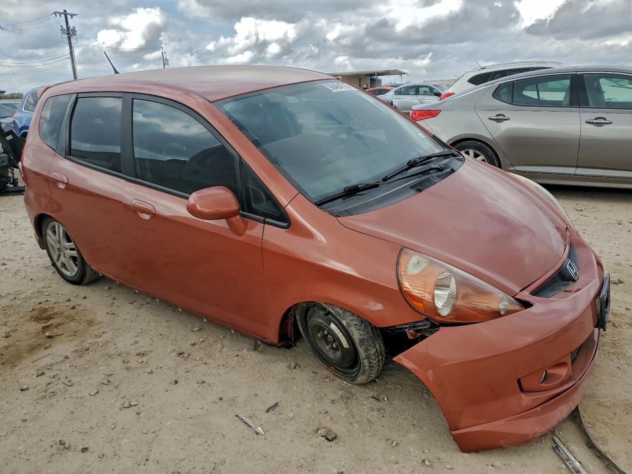 2008 HONDA FIT
