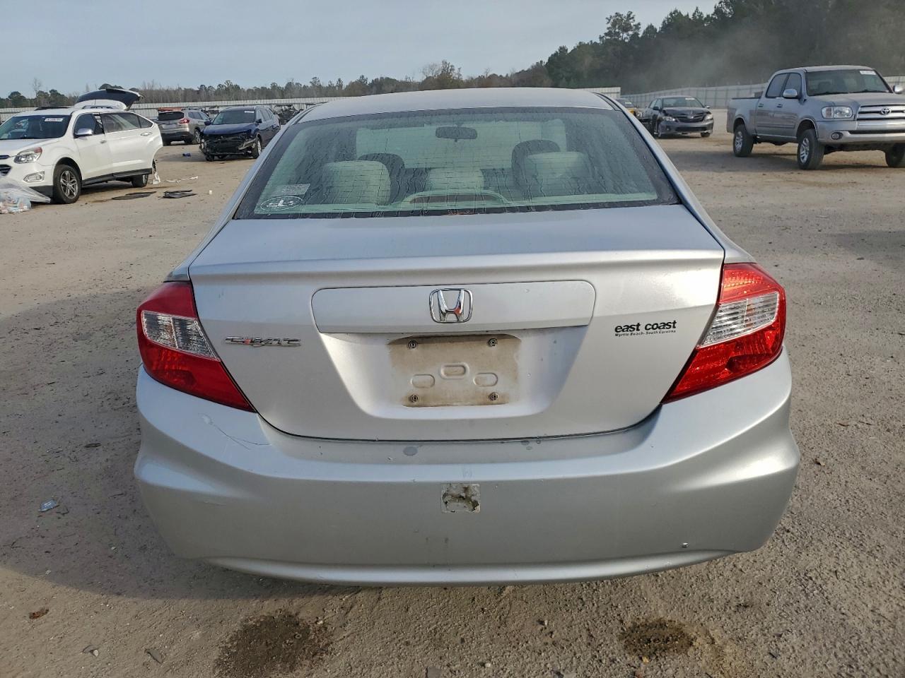 2012 HONDA CIVIC