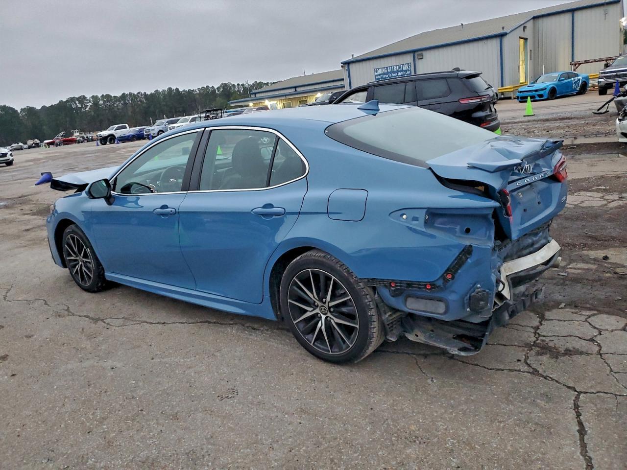 2023 TOYOTA CAMRY