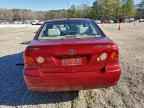 2004 TOYOTA COROLLA