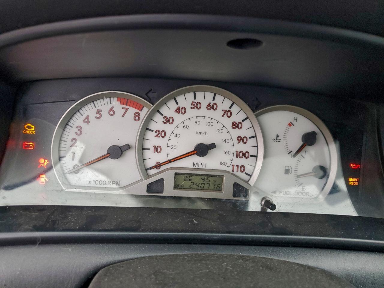2007 TOYOTA COROLLA