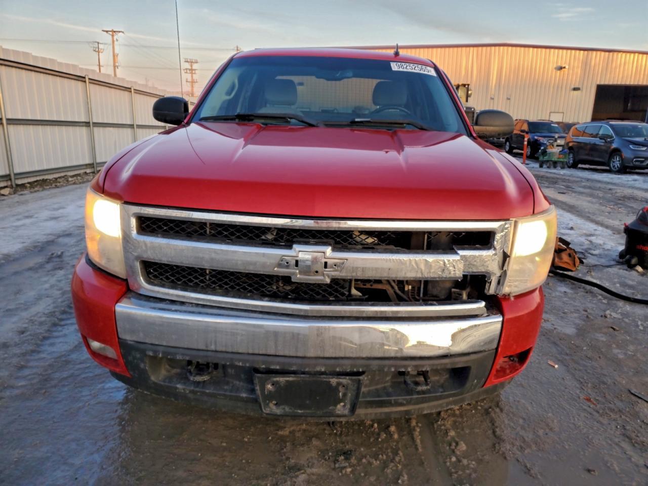 2008 CHEVROLET Silverado