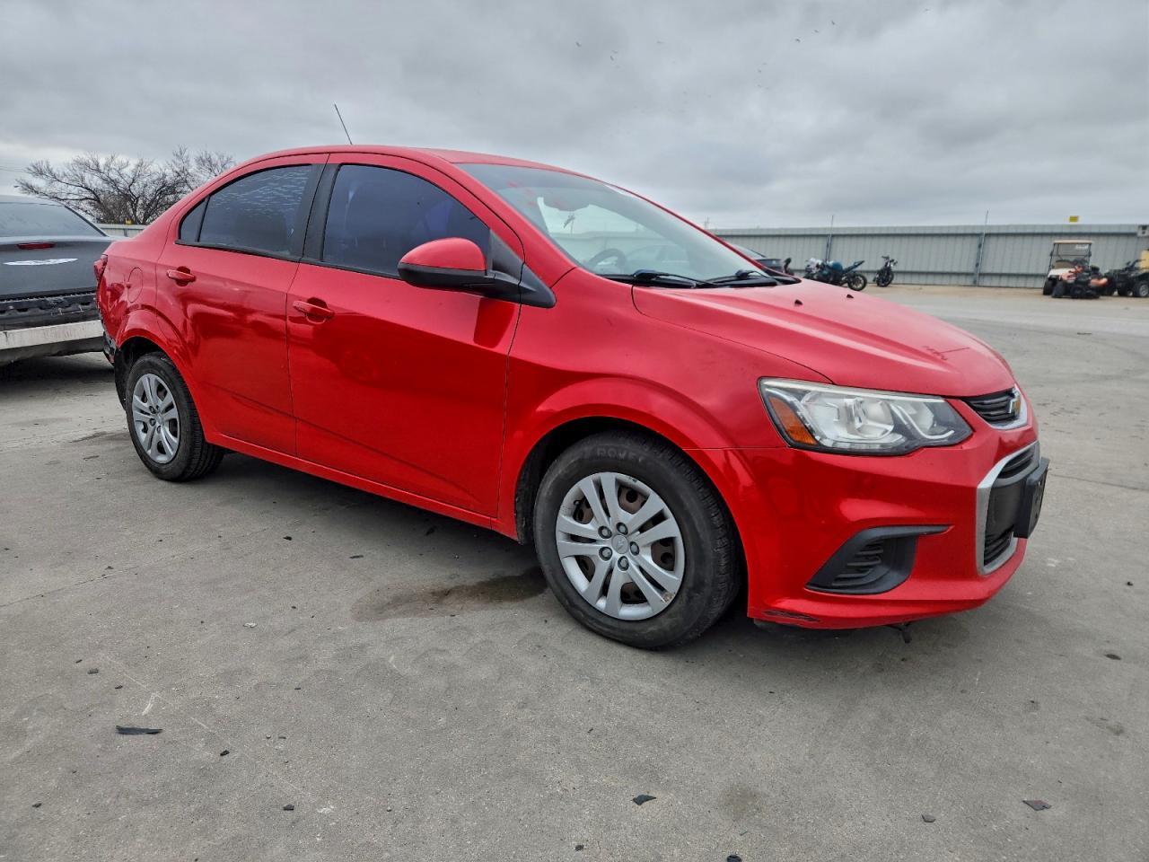 2017 CHEVROLET SONIC