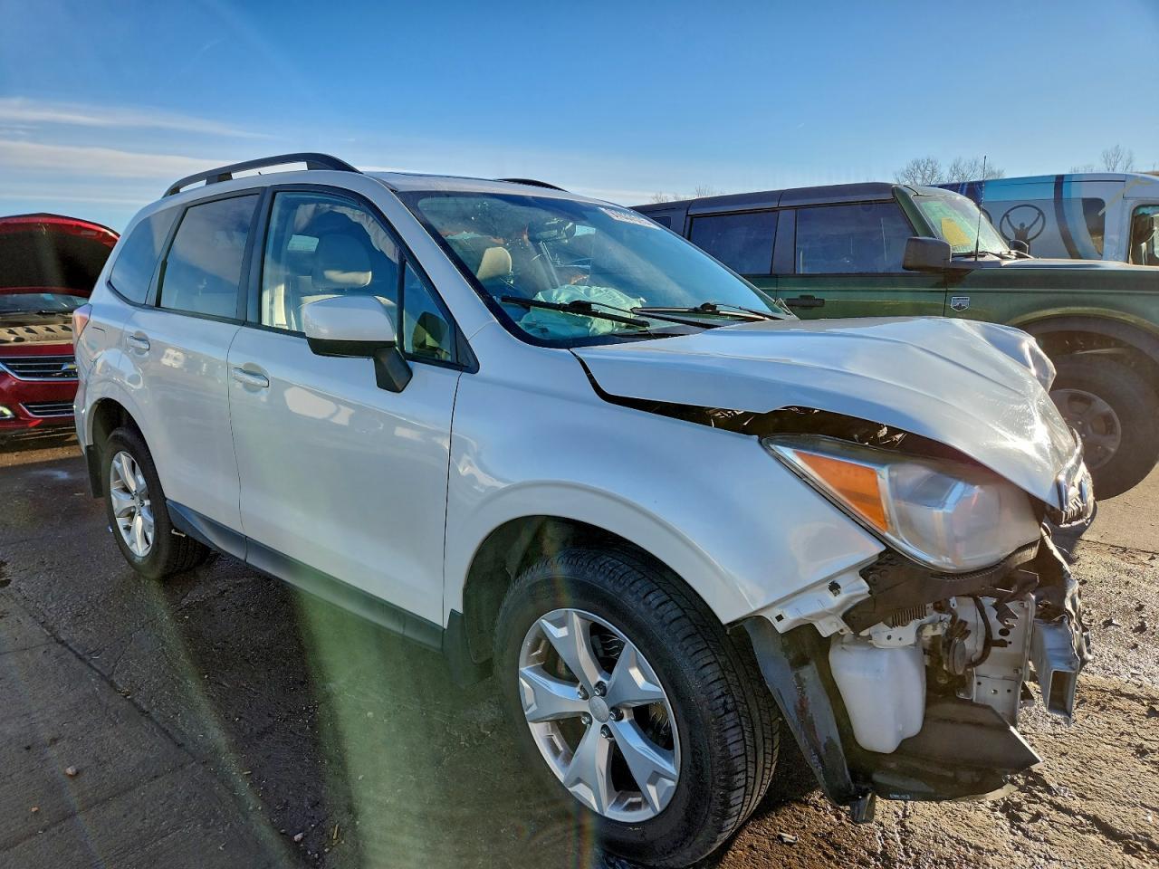 2014 SUBARU FORESTER