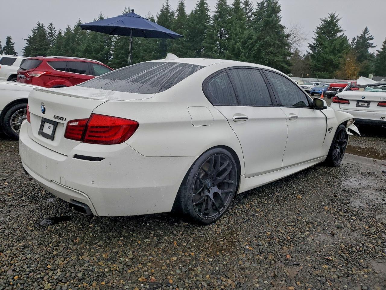 2012 BMW 5 series