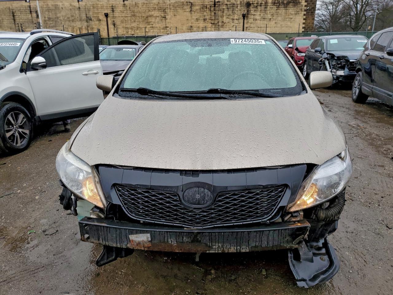 2010 TOYOTA COROLLA