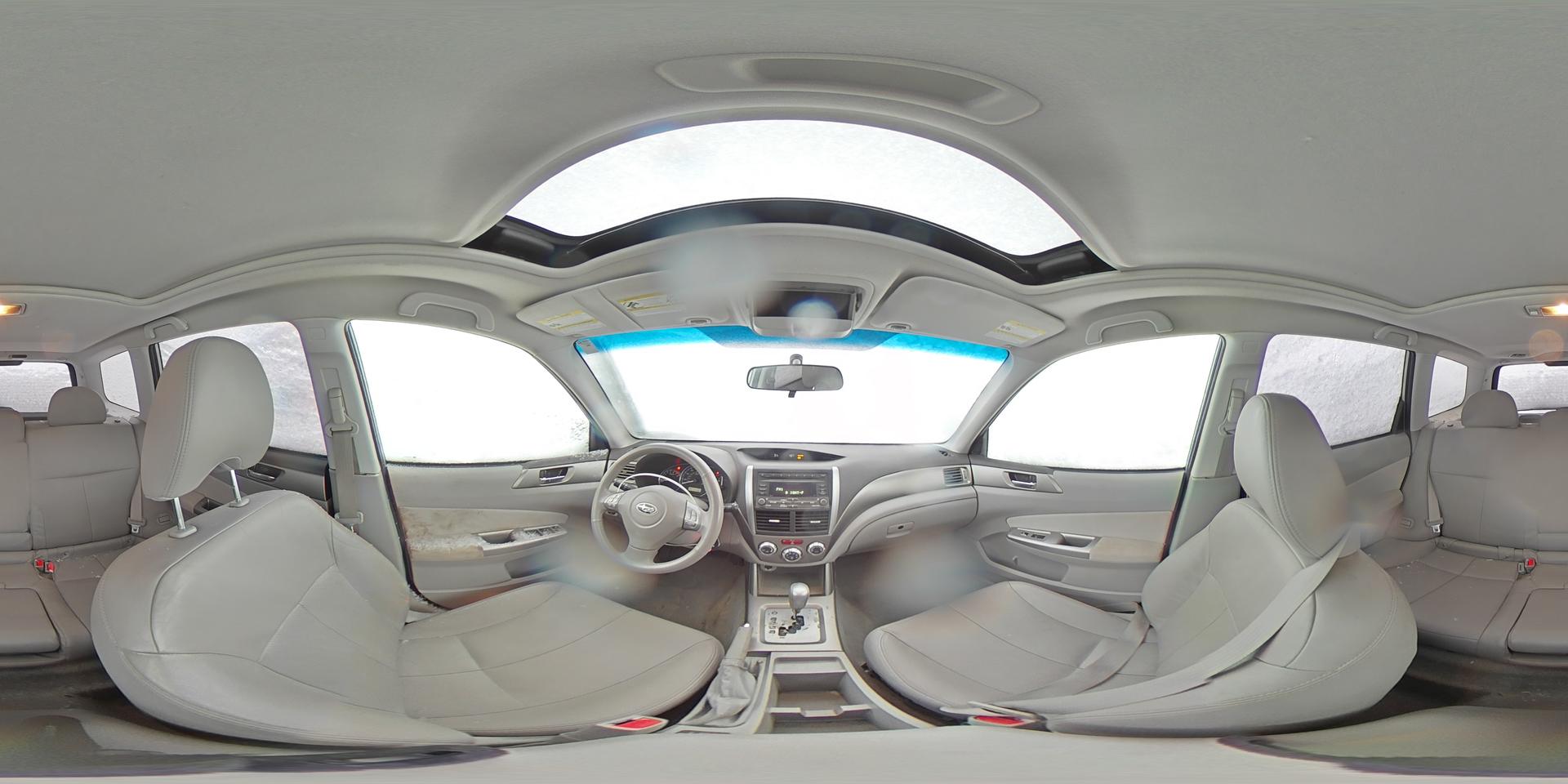 2010 SUBARU FORESTER