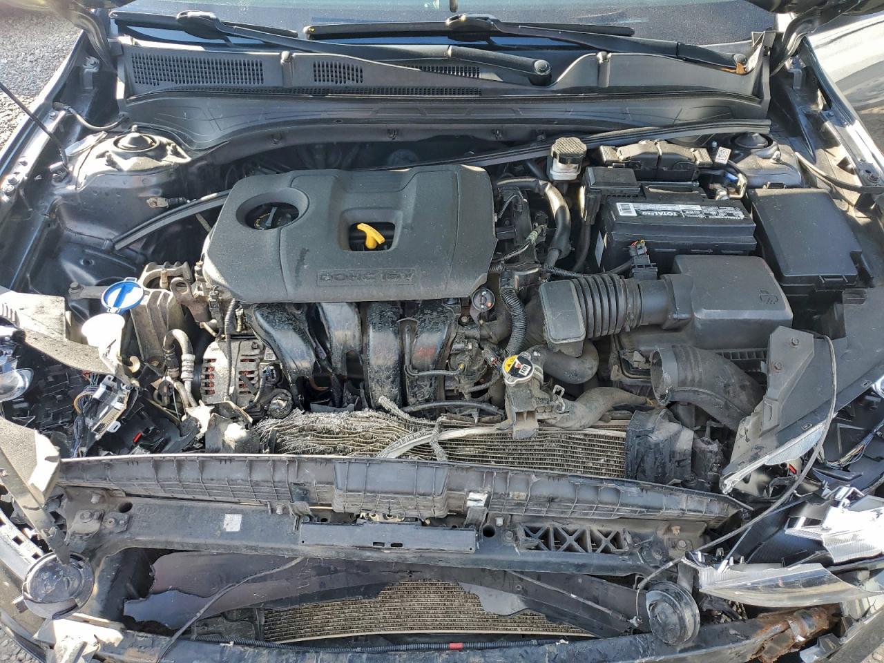 2019 KIA FORTE
