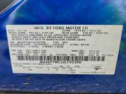 2018 FORD EcoSport