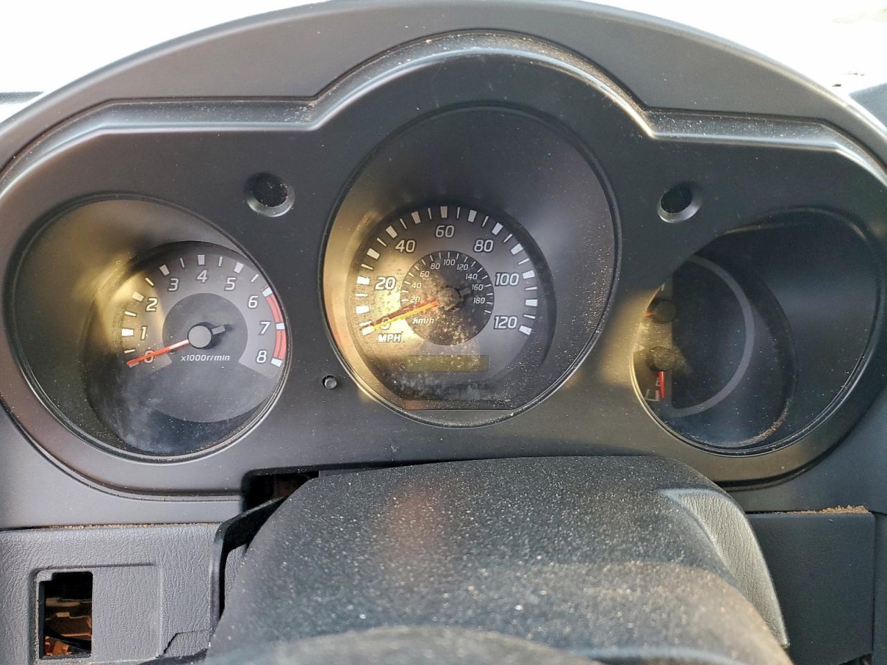 2002 NISSAN Xterra