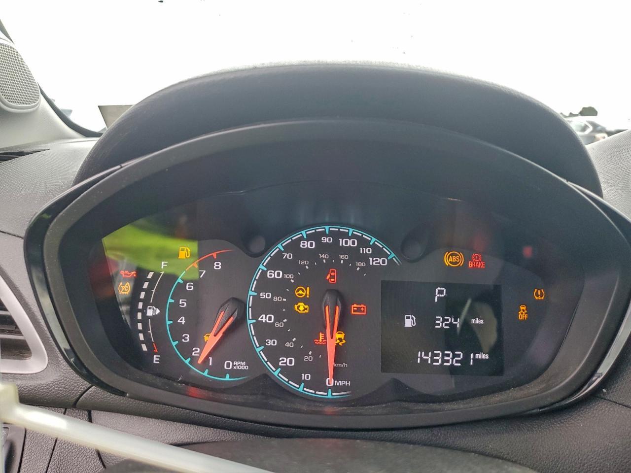 2019 CHEVROLET Spark