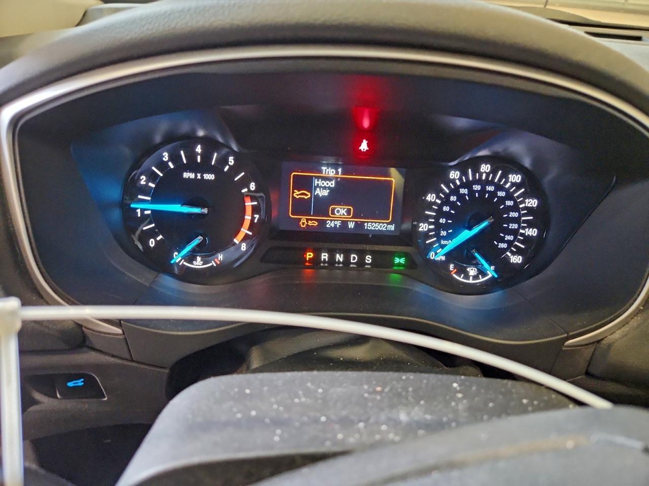 2014 FORD FUSION