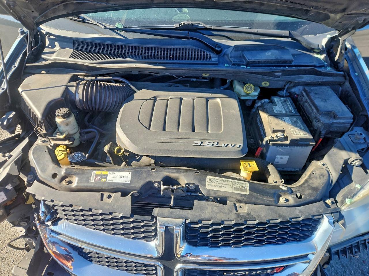 2015 DODGE GRAND CARAVAN