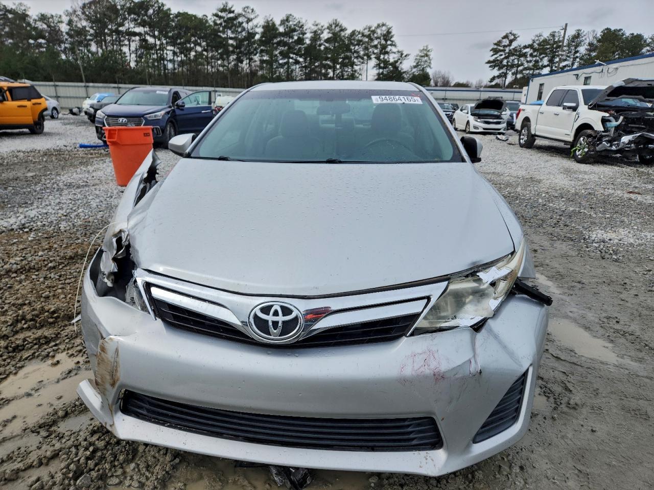 2012 TOYOTA CAMRY