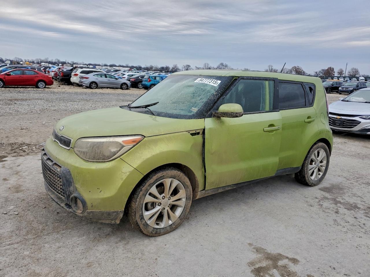 2015 KIA SOUL