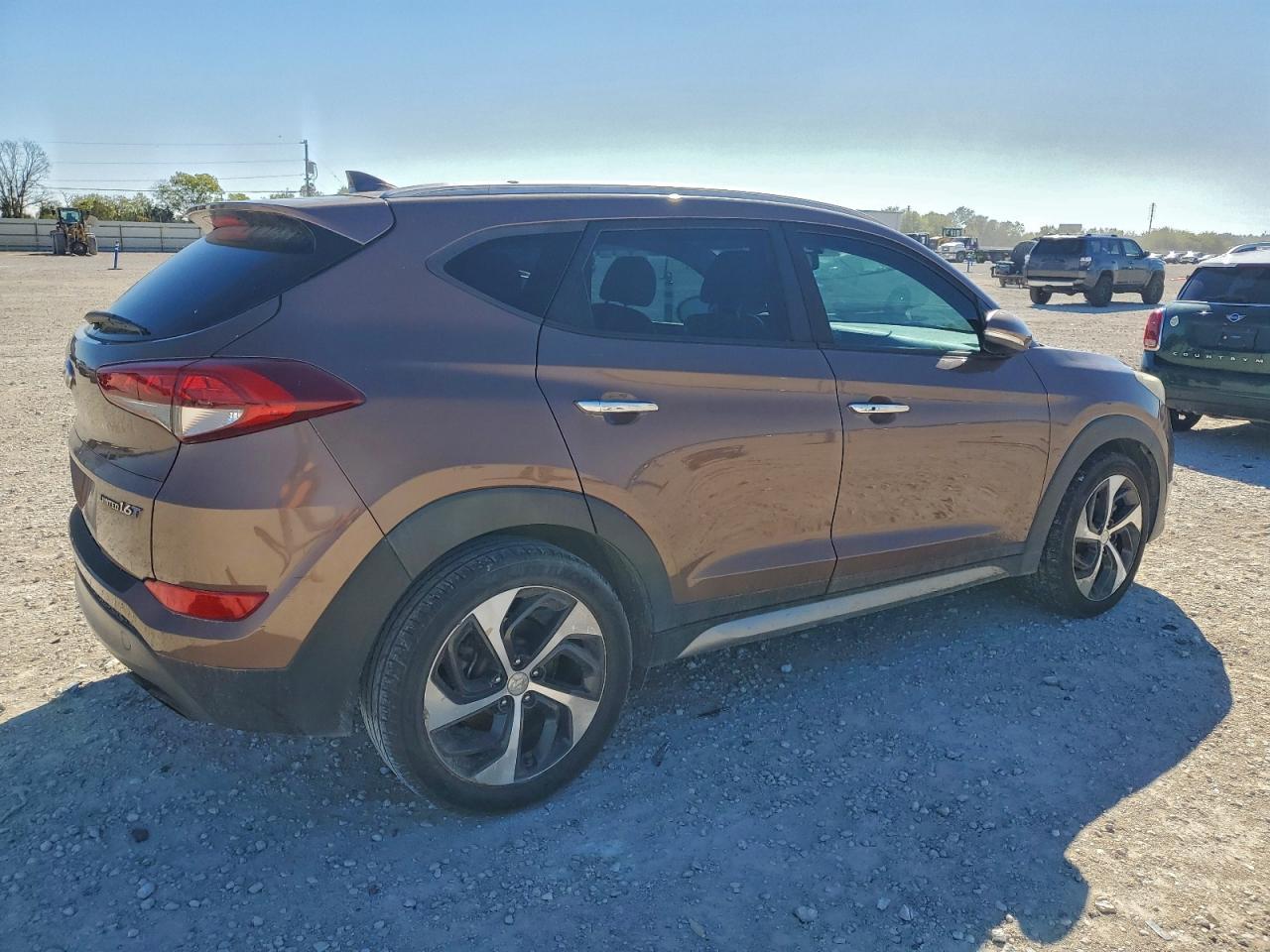 2017 HYUNDAI TUCSON