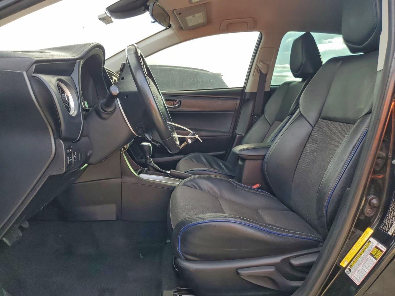 2018 TOYOTA COROLLA