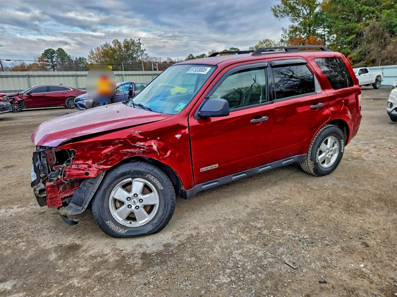2008 FORD ESCAPE