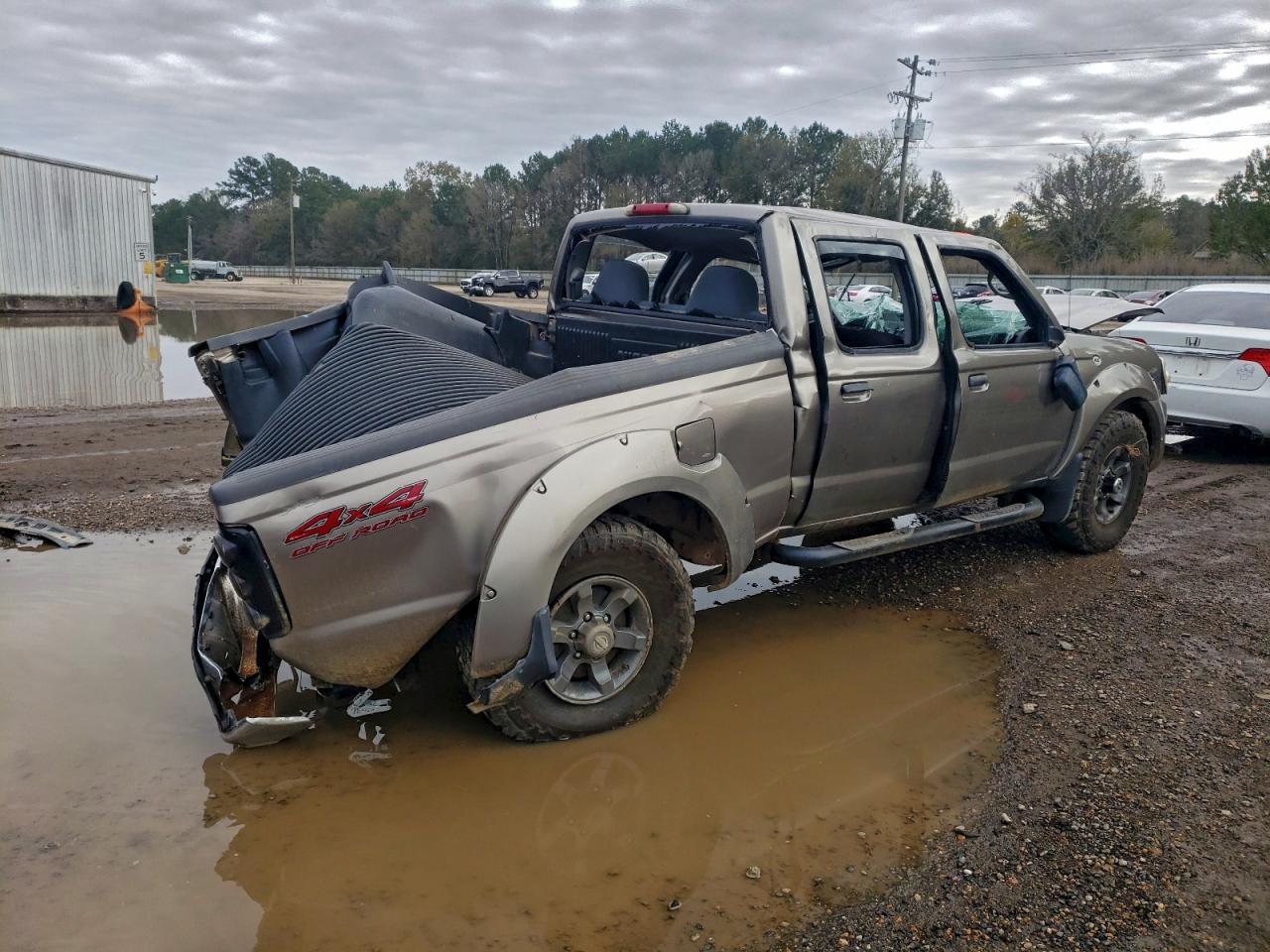 2004 NISSAN Frontier