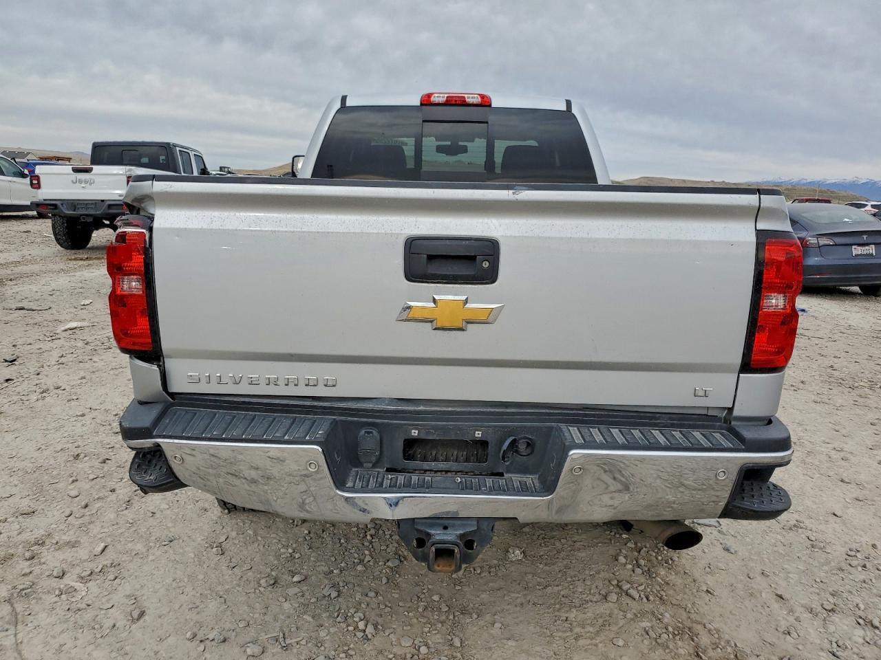 2015 CHEVROLET Silverado 2500