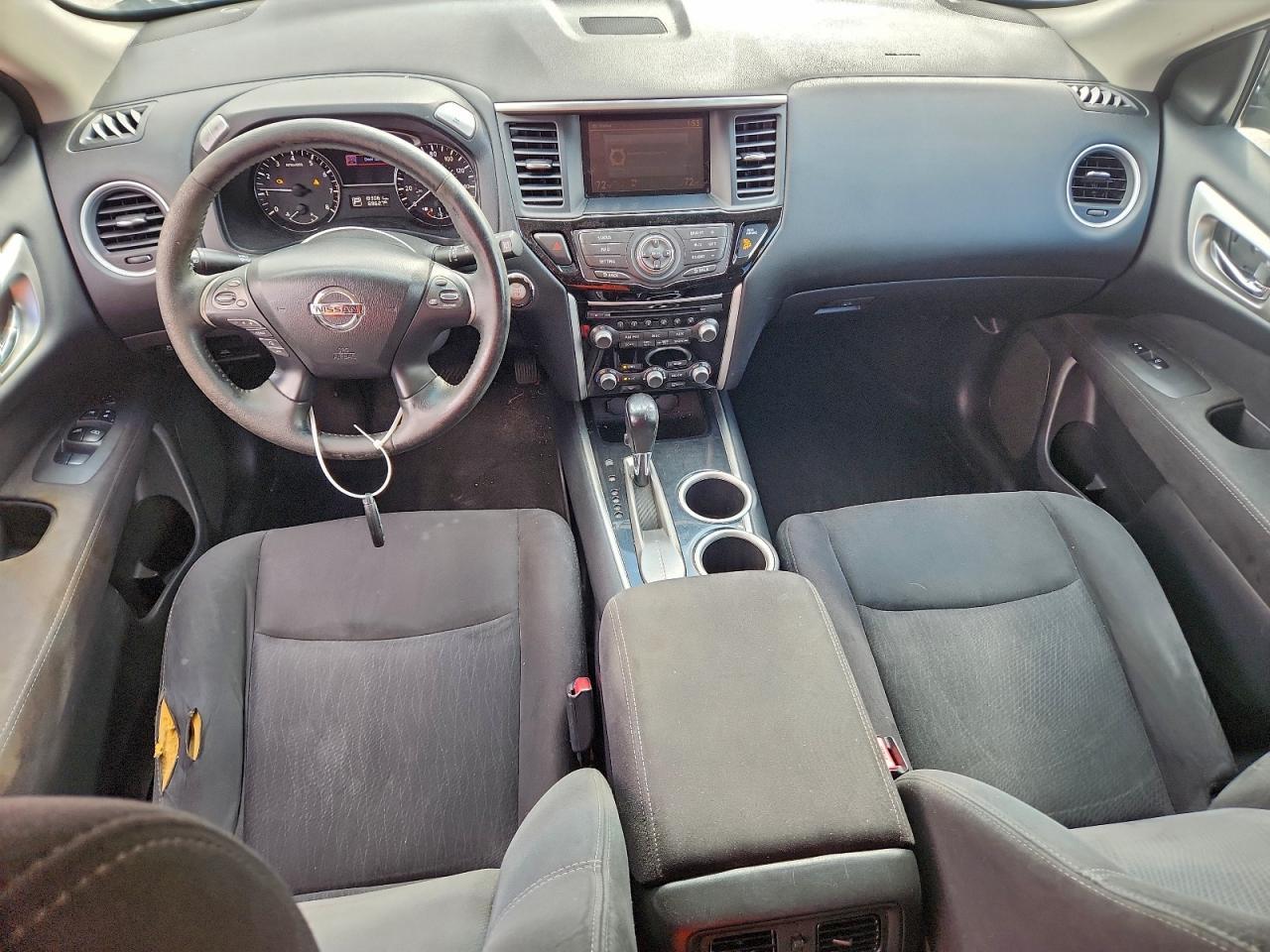 2014 NISSAN PATHFINDER