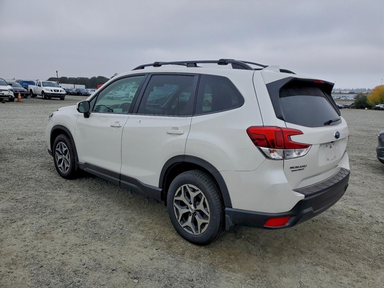 2019 SUBARU FORESTER